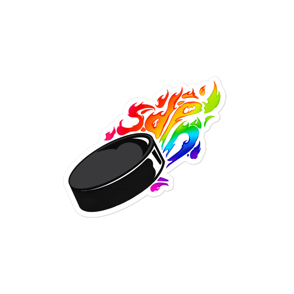 Pride Merch Rainbow Sticker by Jo Dabney
