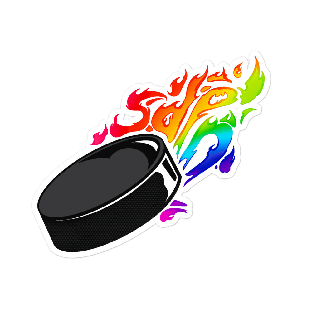 Pride Merch Rainbow Sticker by Jo Dabney