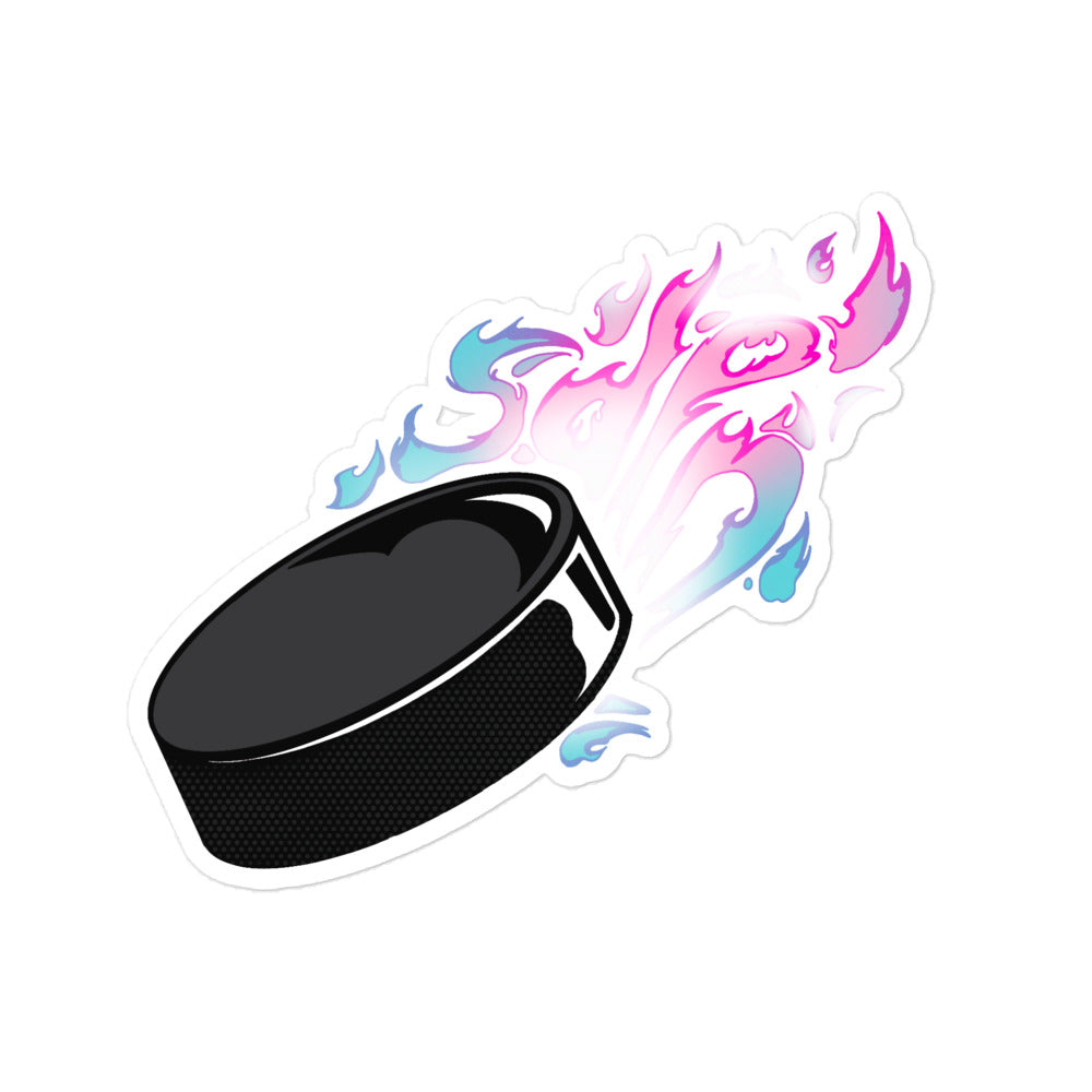 Pride Merch Trans Sticker by Jo Dabney