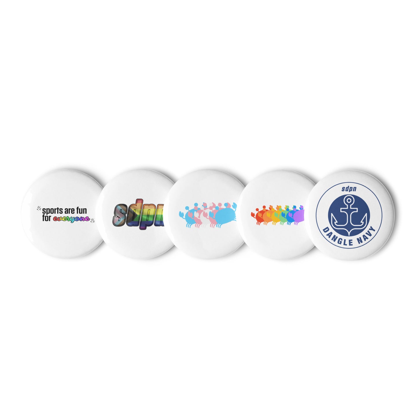 Pride Pin Collection