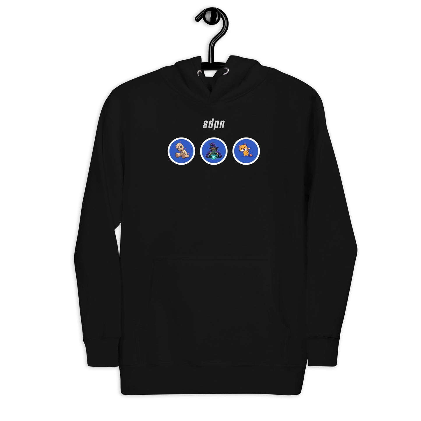 Voodoo, Wizardry, and Bull**** Hoodie