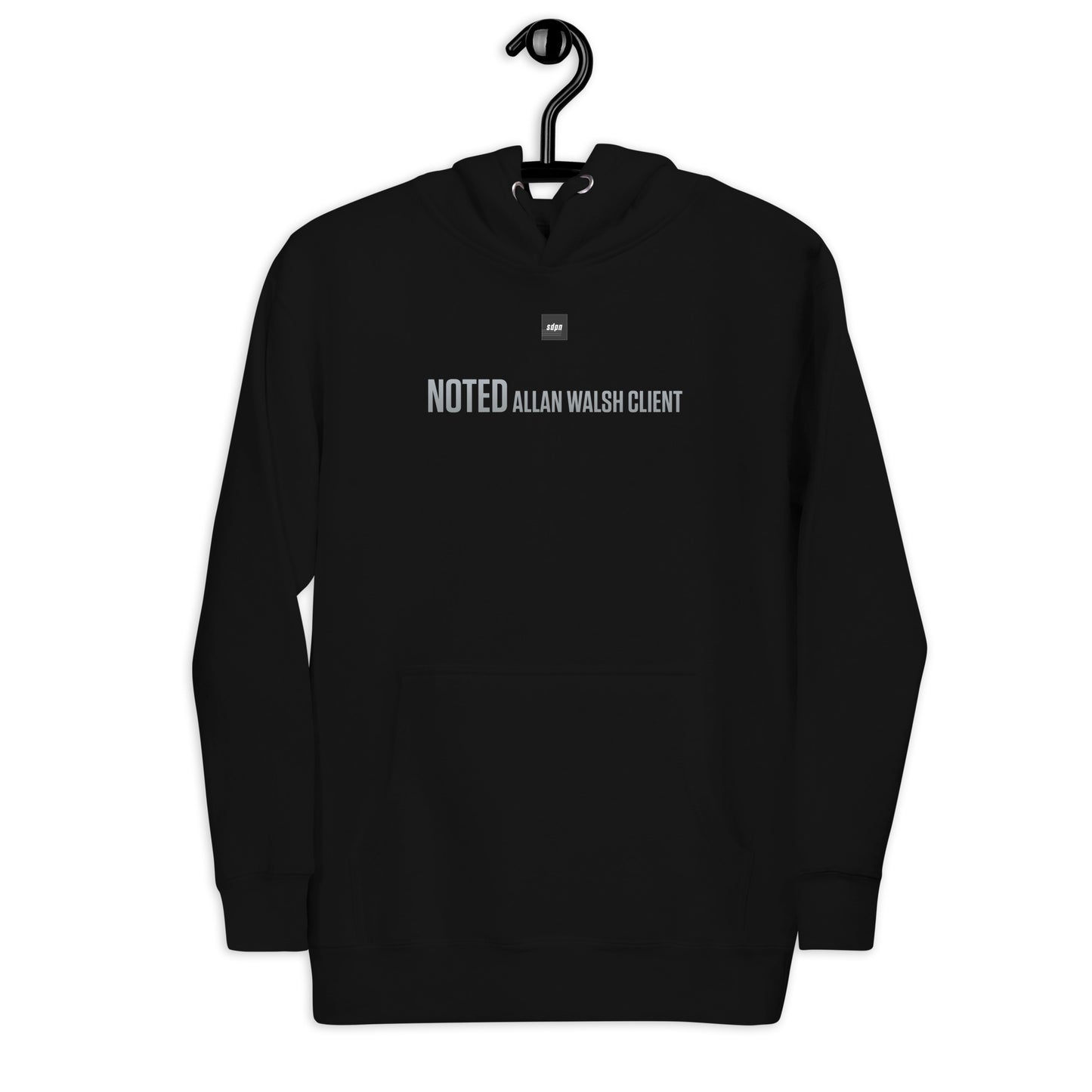NOTED Allan Walsh Client Hoodie