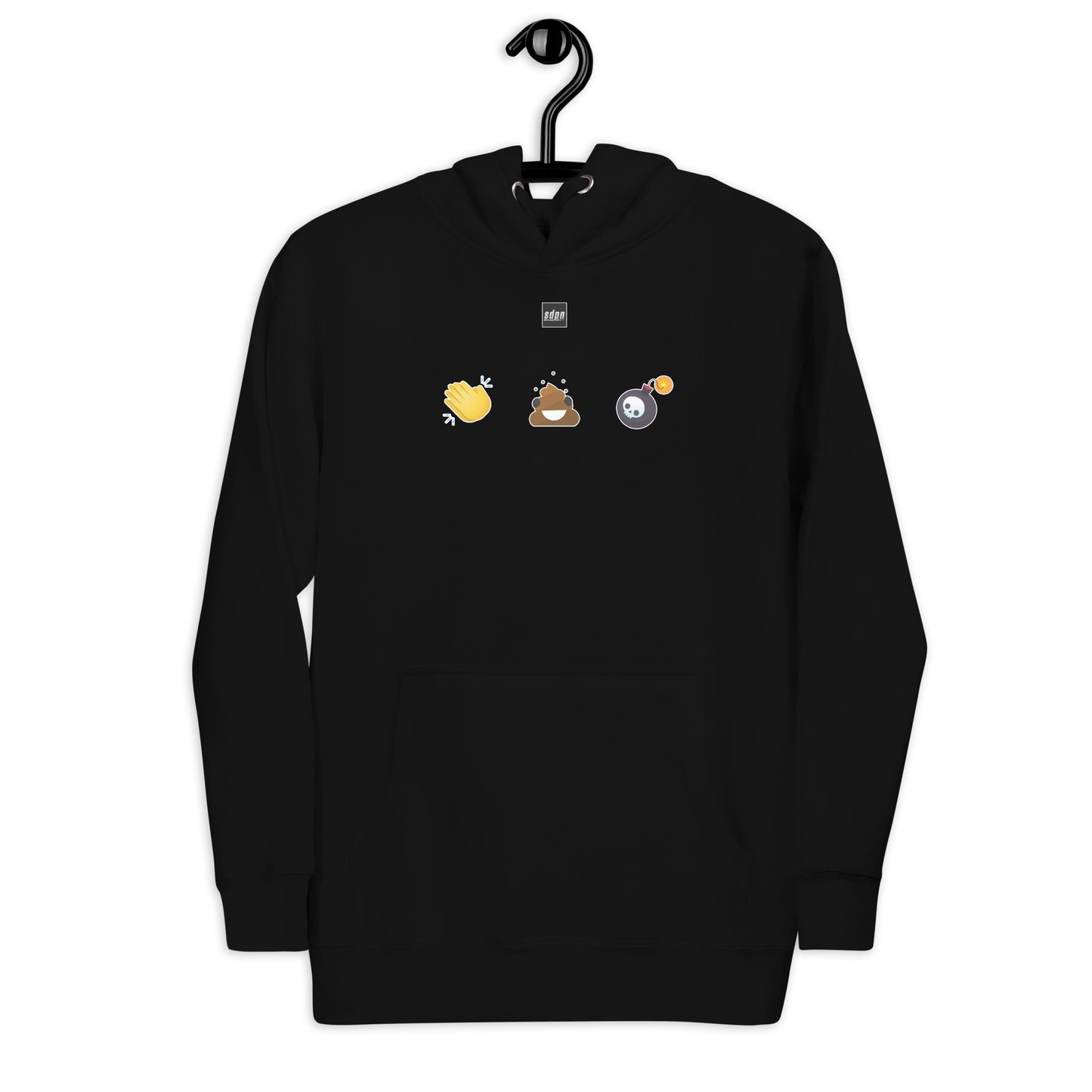 Clap **** Bombs Hoodie