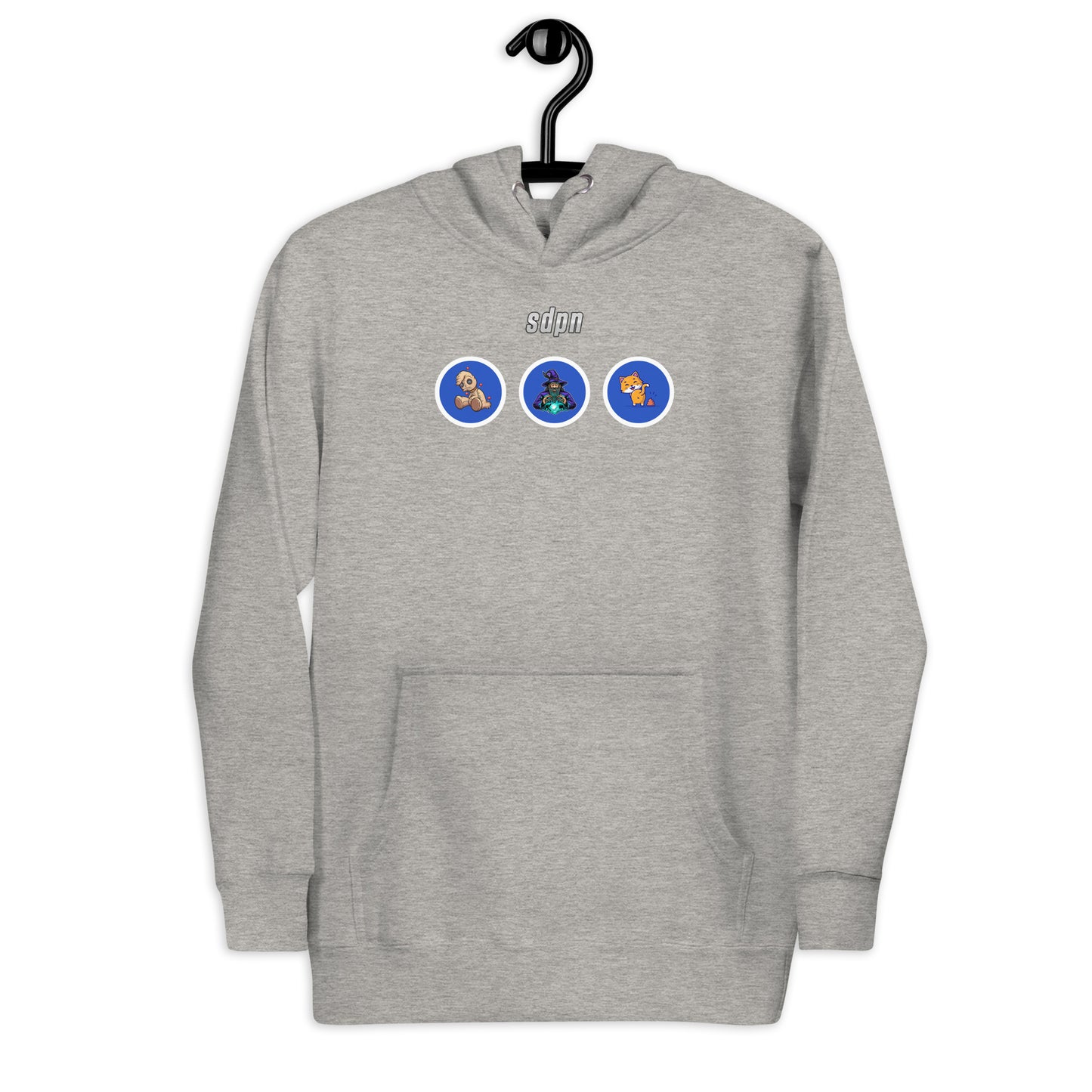 Voodoo, Wizardry, and Bull**** Hoodie