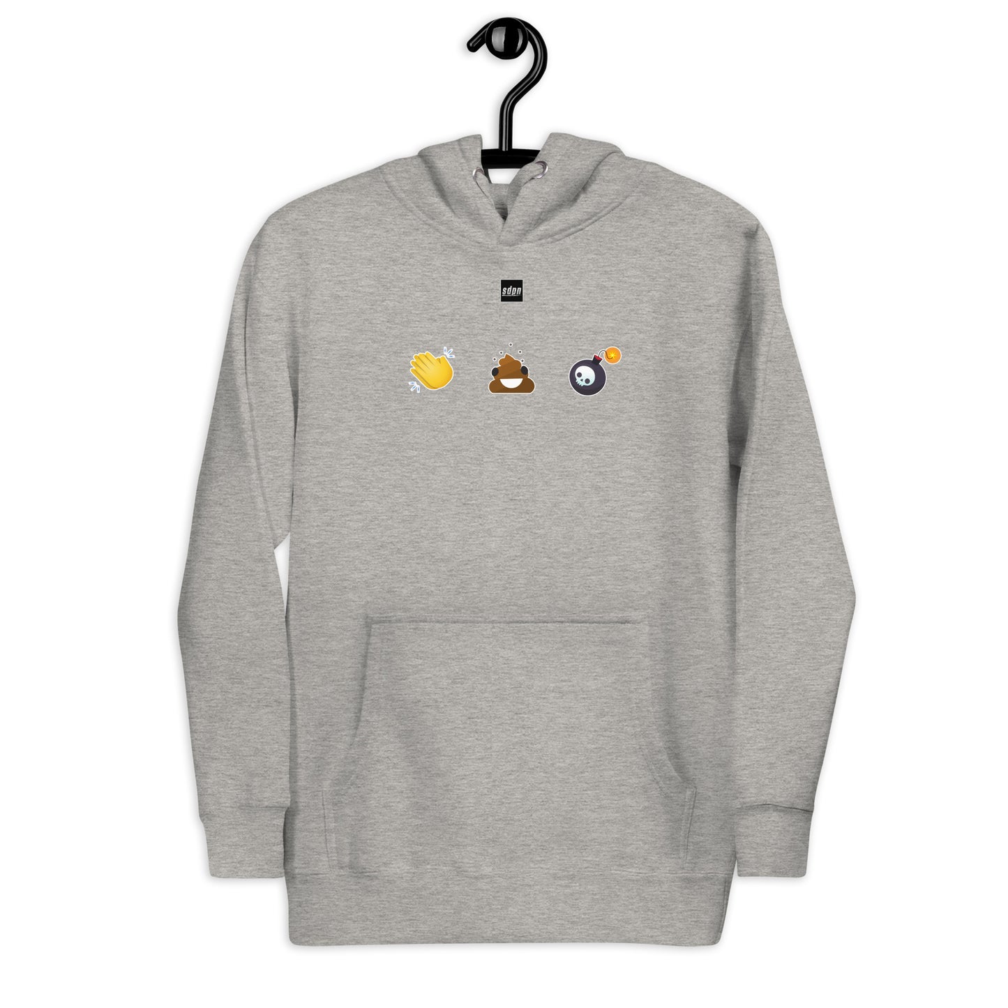 Clap **** Bombs Hoodie