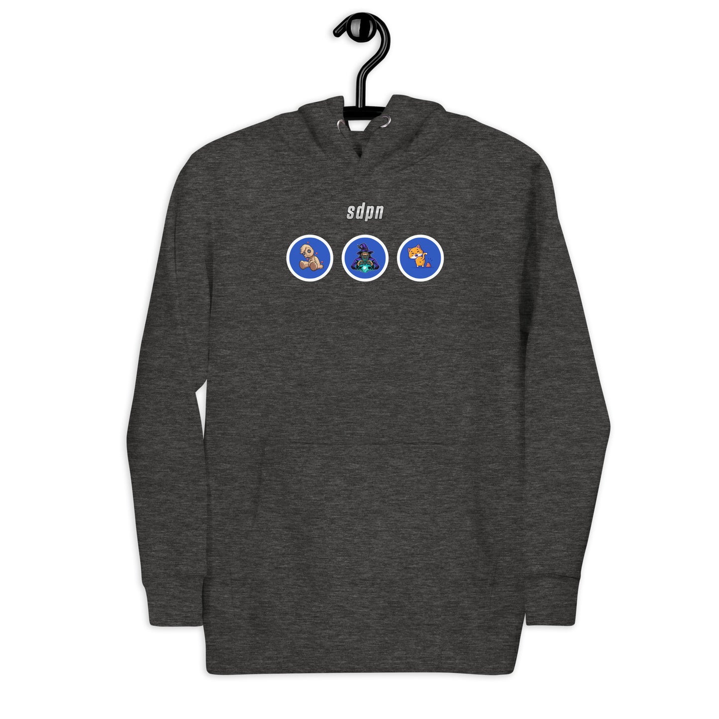 Voodoo, Wizardry, and Bull**** Hoodie