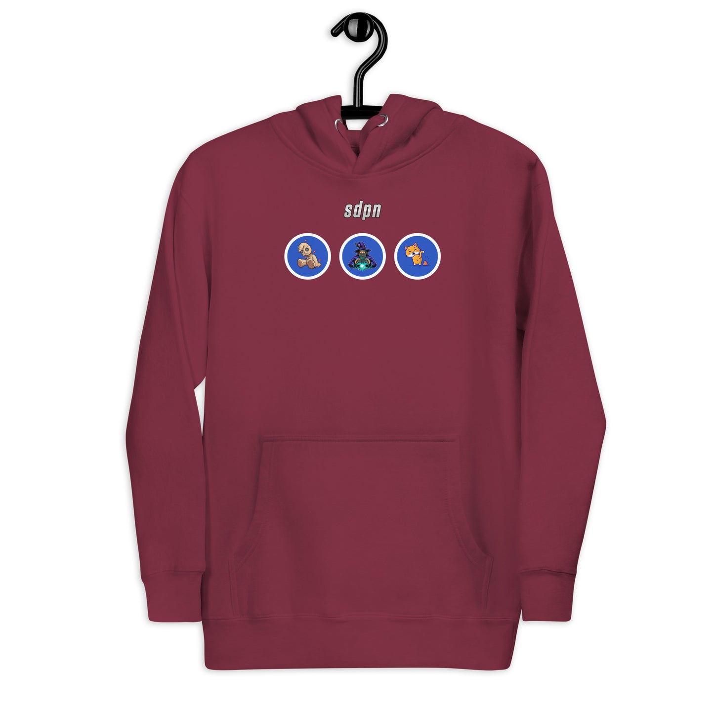 Voodoo, Wizardry, and Bull**** Hoodie