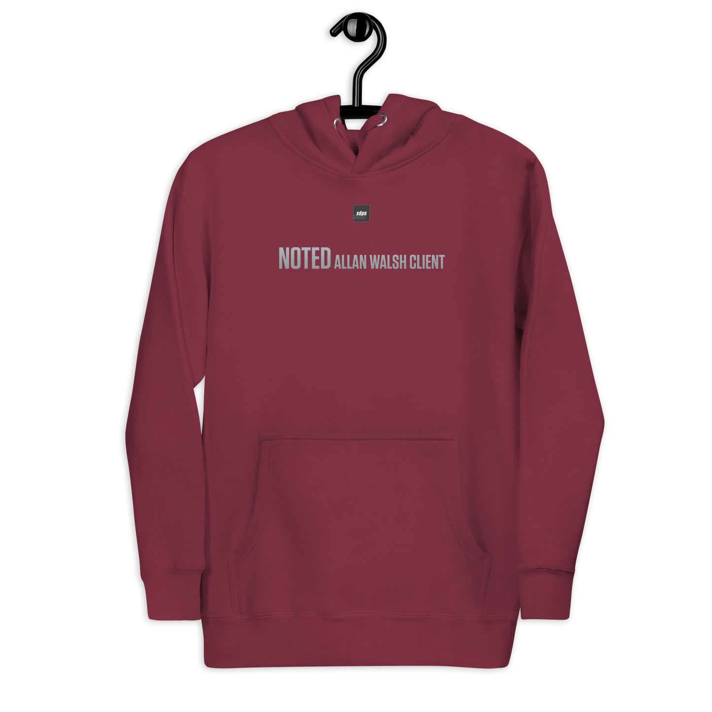 NOTED Allan Walsh Client Hoodie