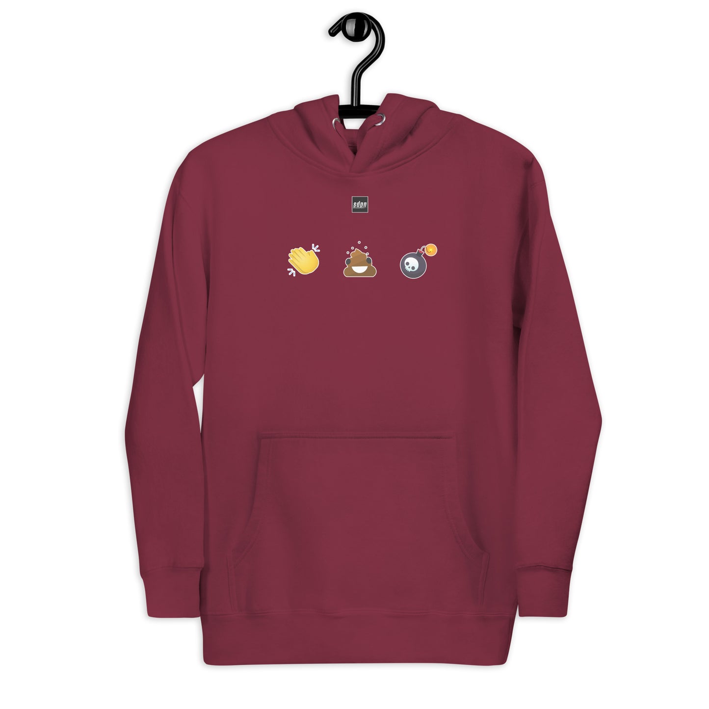 Clap **** Bombs Hoodie