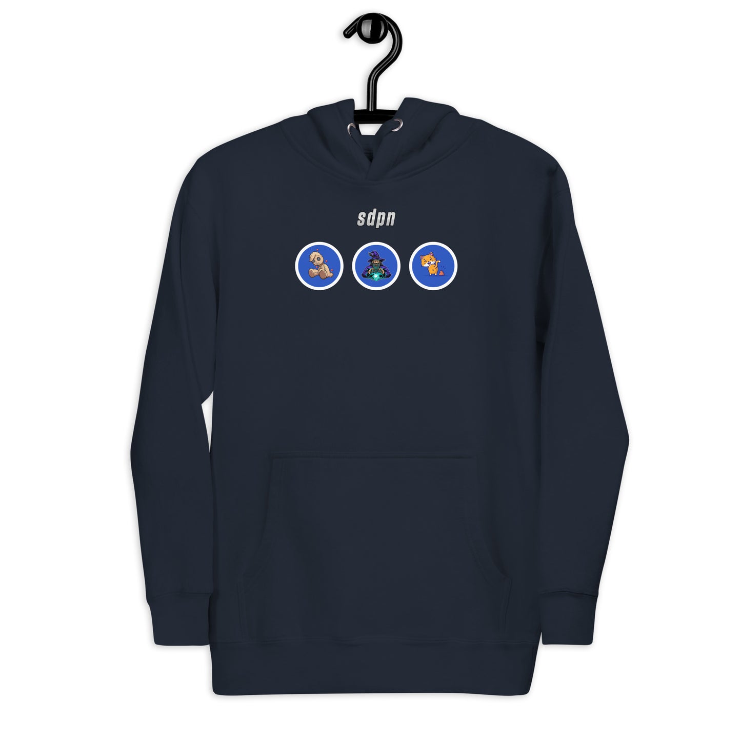 Voodoo, Wizardry, and Bull**** Hoodie