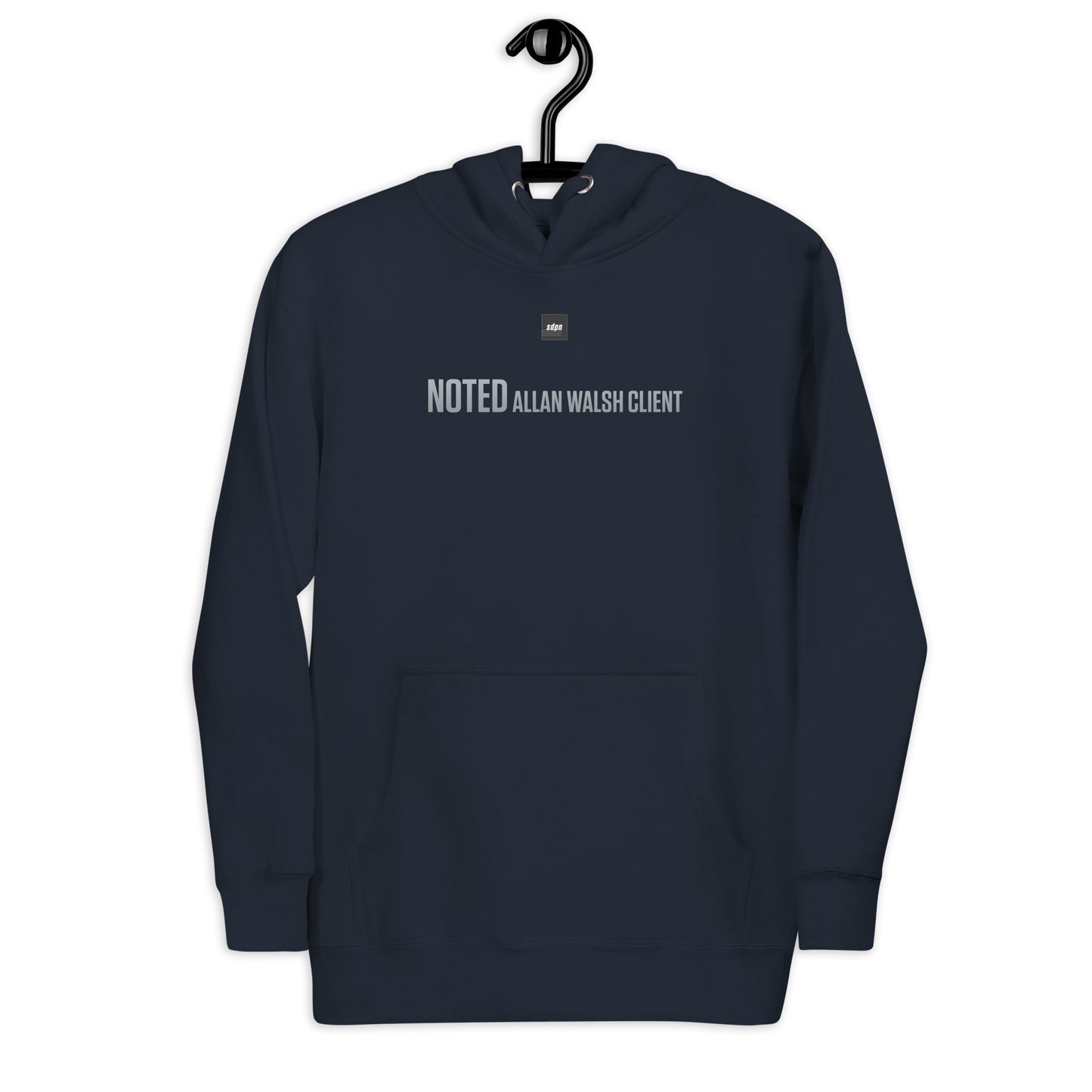 NOTED Allan Walsh Client Hoodie