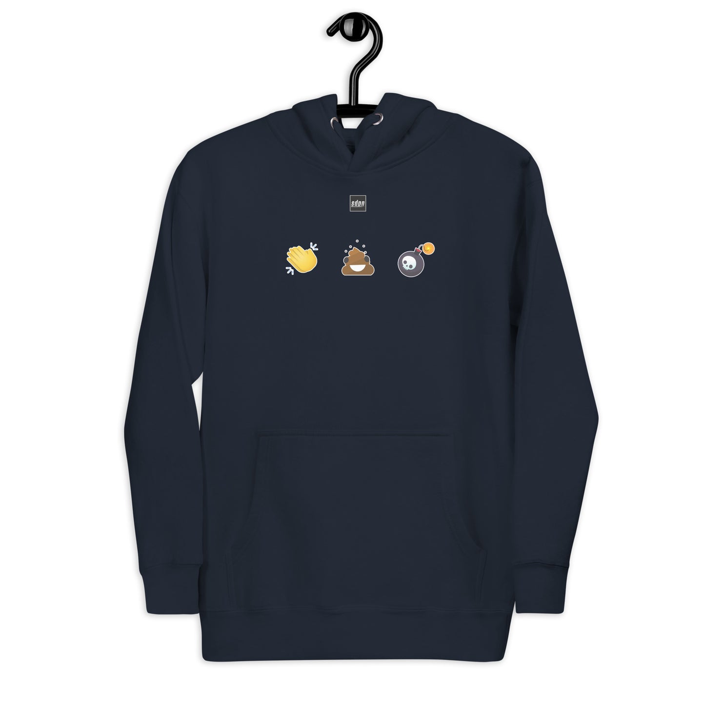 Clap **** Bombs Hoodie