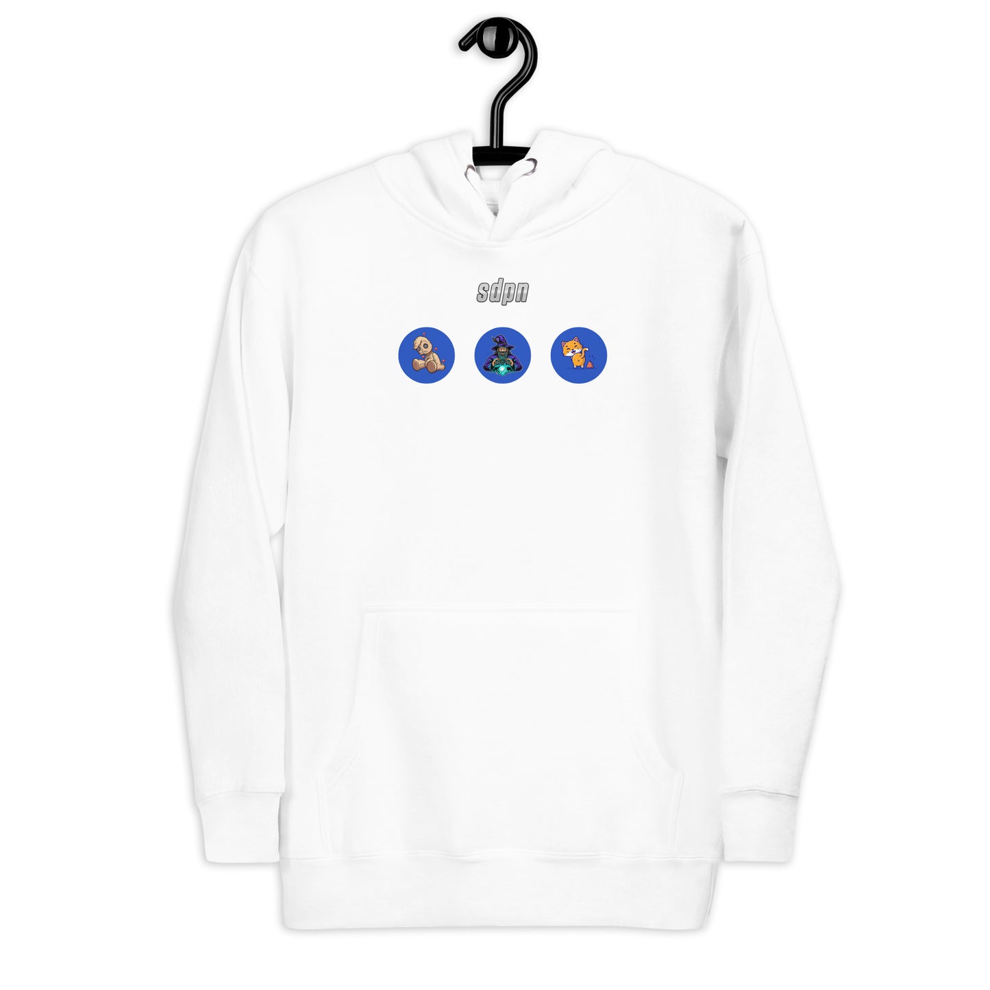 Voodoo, Wizardry, and Bull**** Hoodie