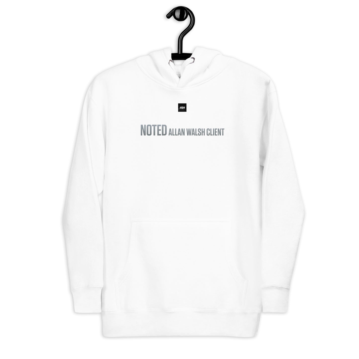 NOTED Allan Walsh Client Hoodie