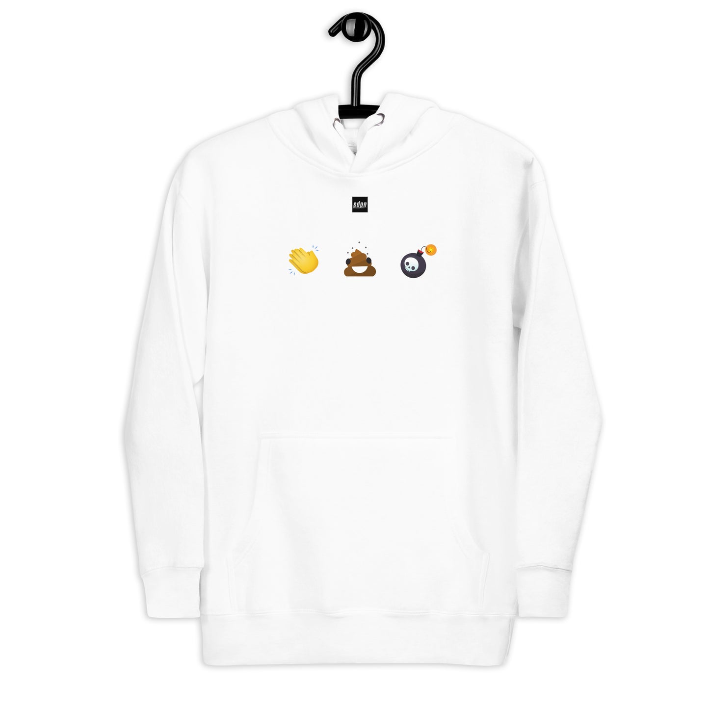 Clap **** Bombs Hoodie
