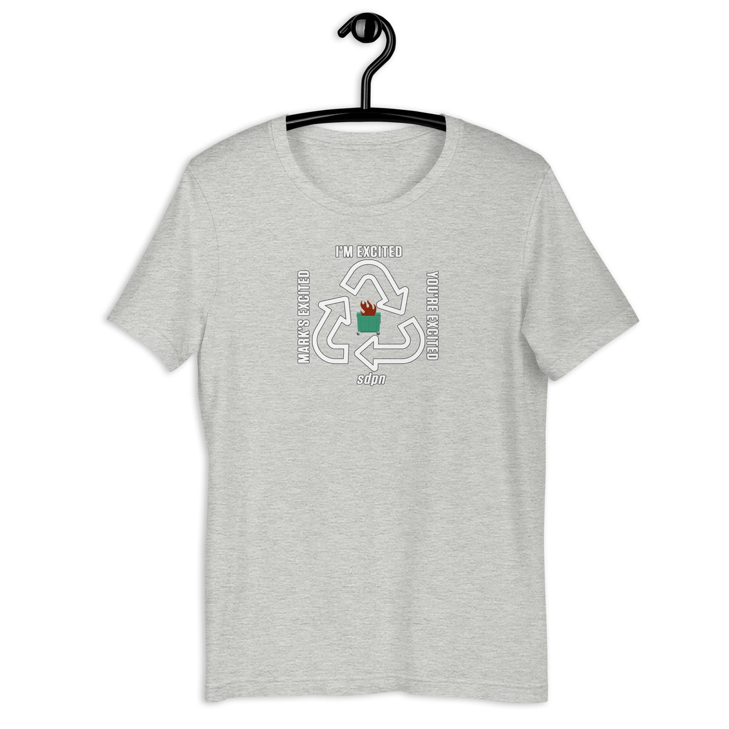 I'm Excited, You're Excited, Mark's Excited T-shirt