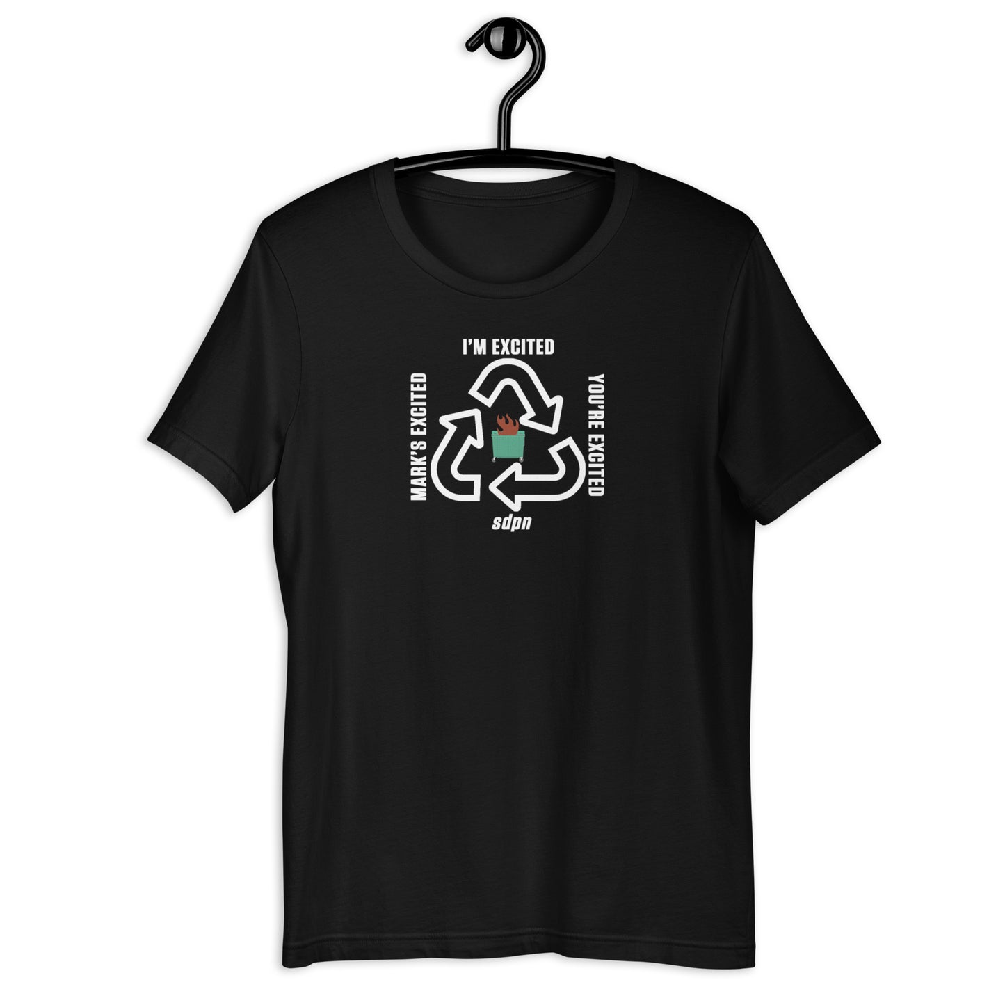 I'm Excited, You're Excited, Mark's Excited T-shirt