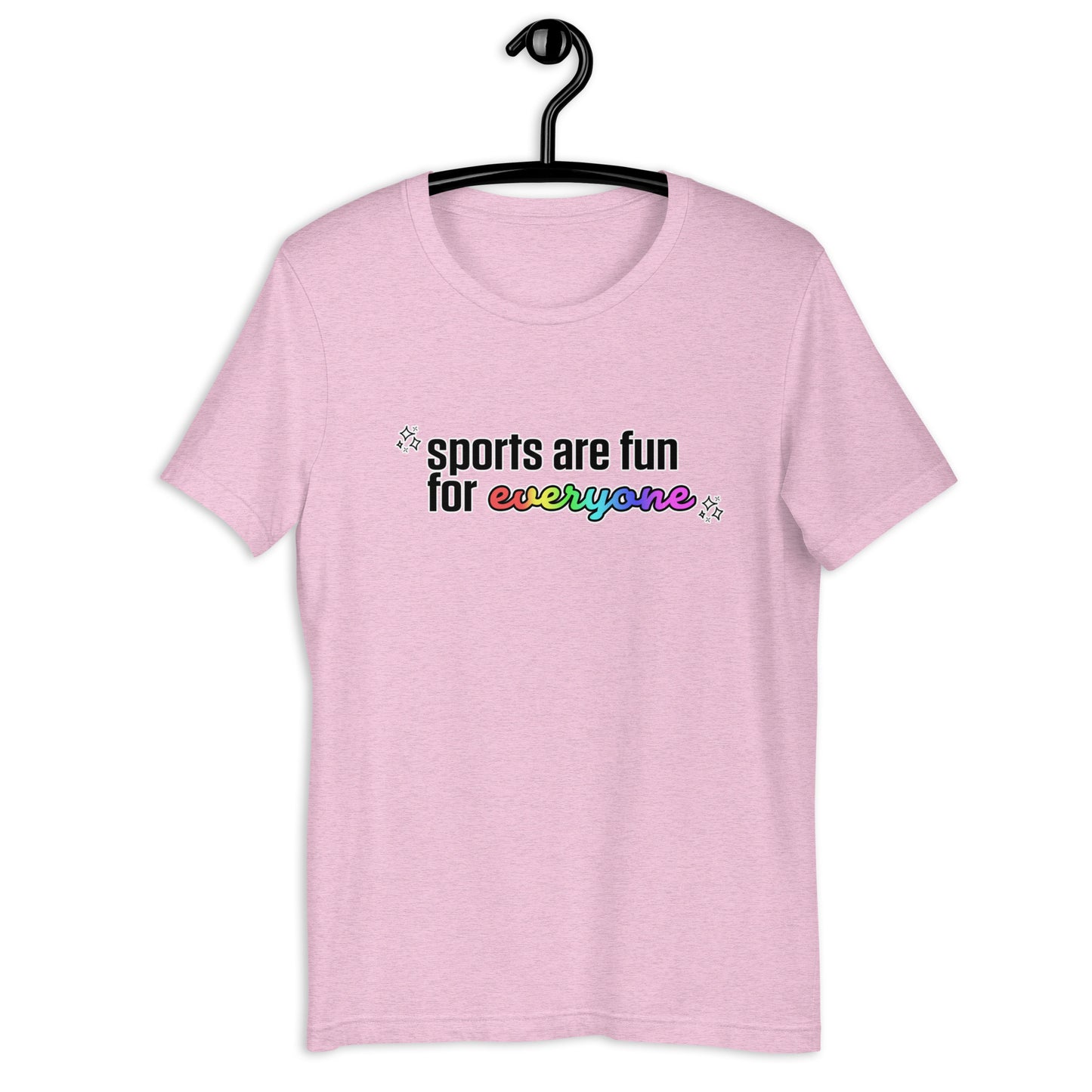 Sports Are Fun for Everyone T-Shirt