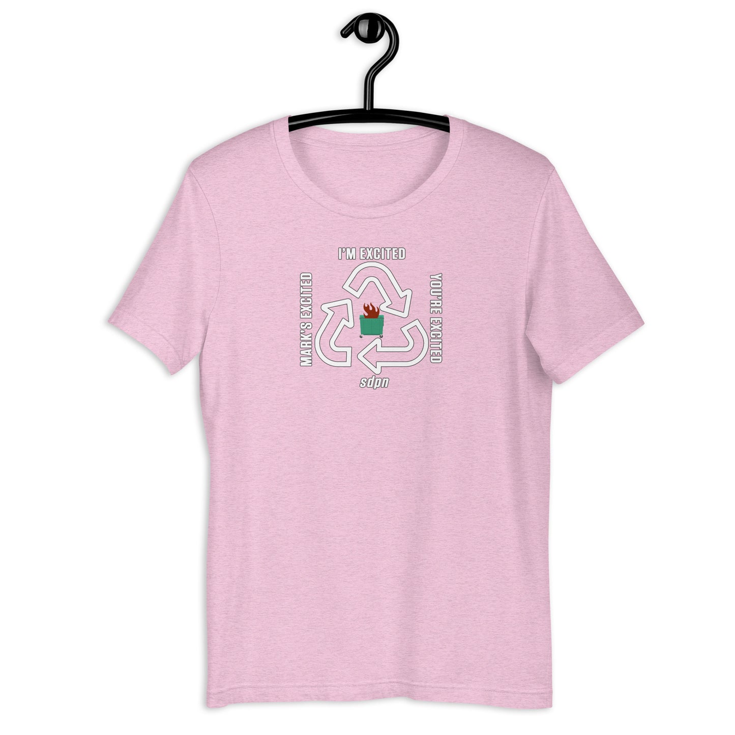 I'm Excited, You're Excited, Mark's Excited T-shirt