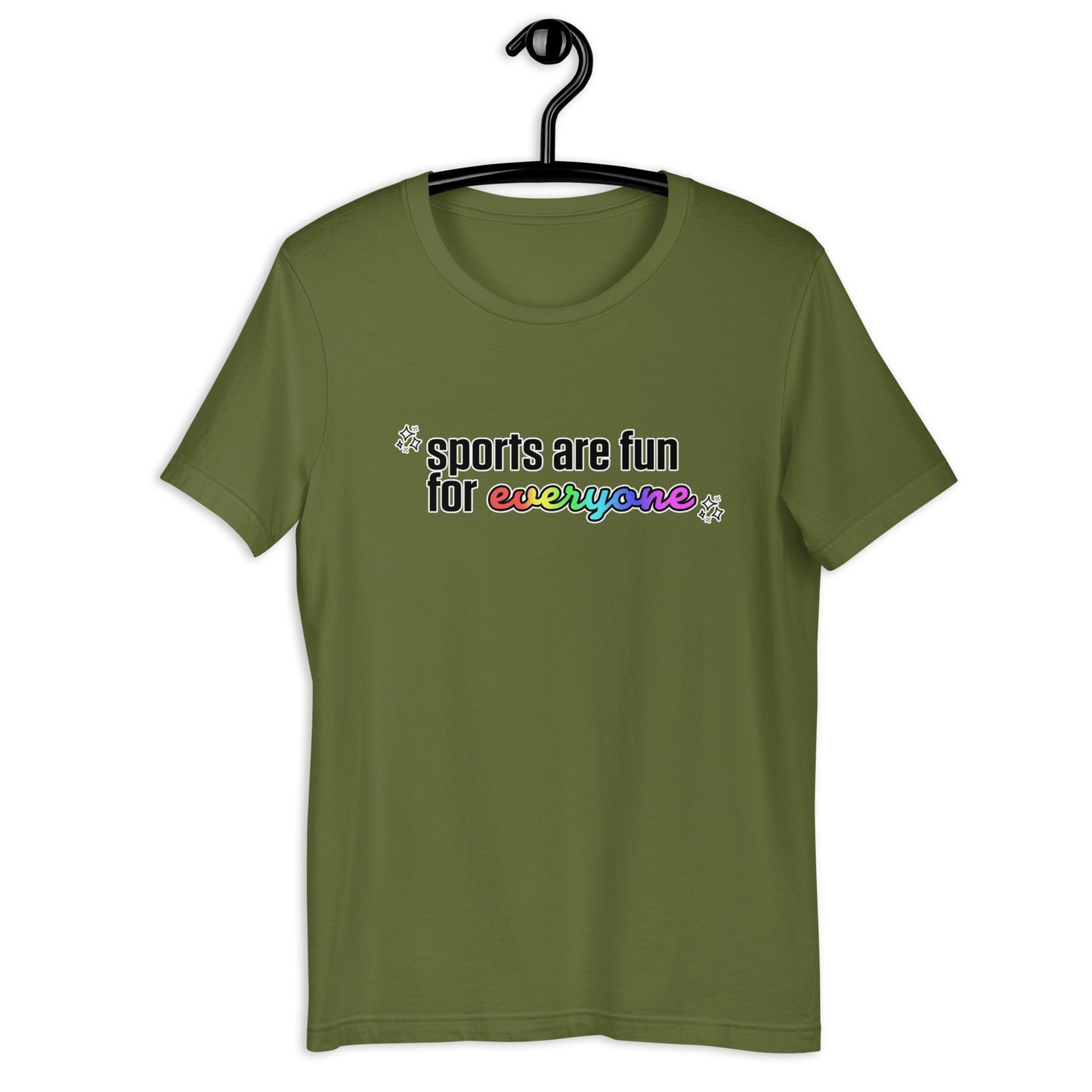 Sports Are Fun for Everyone T-Shirt