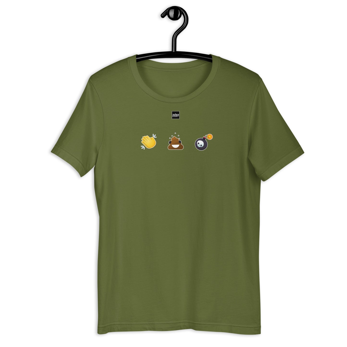 Clap **** Bombs T-shirt