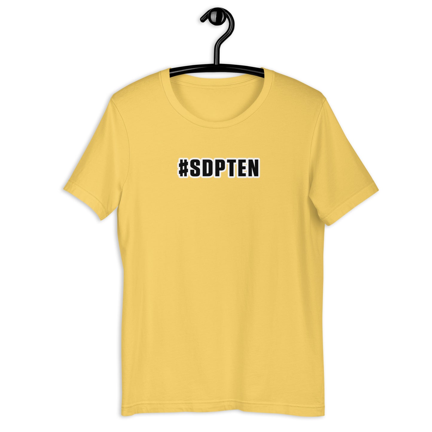 #SDPTEN t-shirt