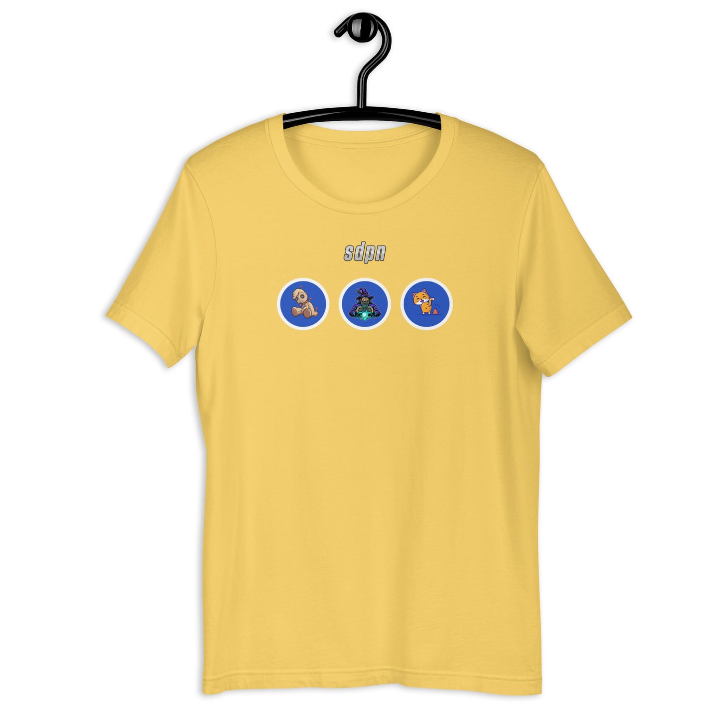 Voodoo, Wizardry, and Bull**** t-shirt