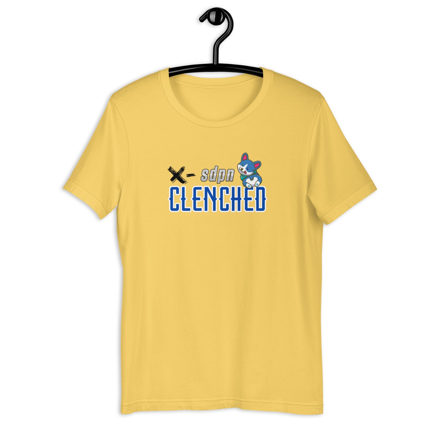 Clenched Corgi T-shirt