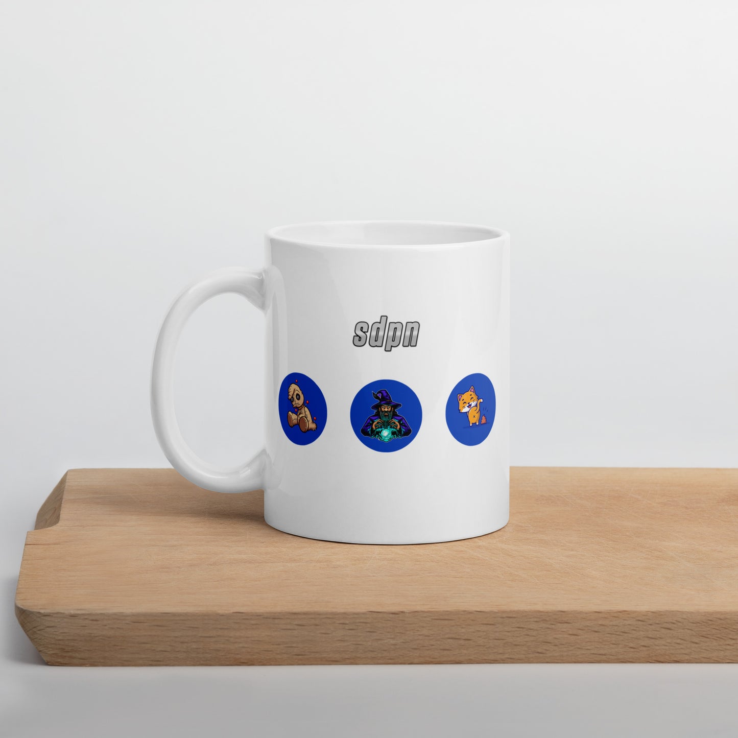 Voodoo, Wizardry, and Bull**** mug