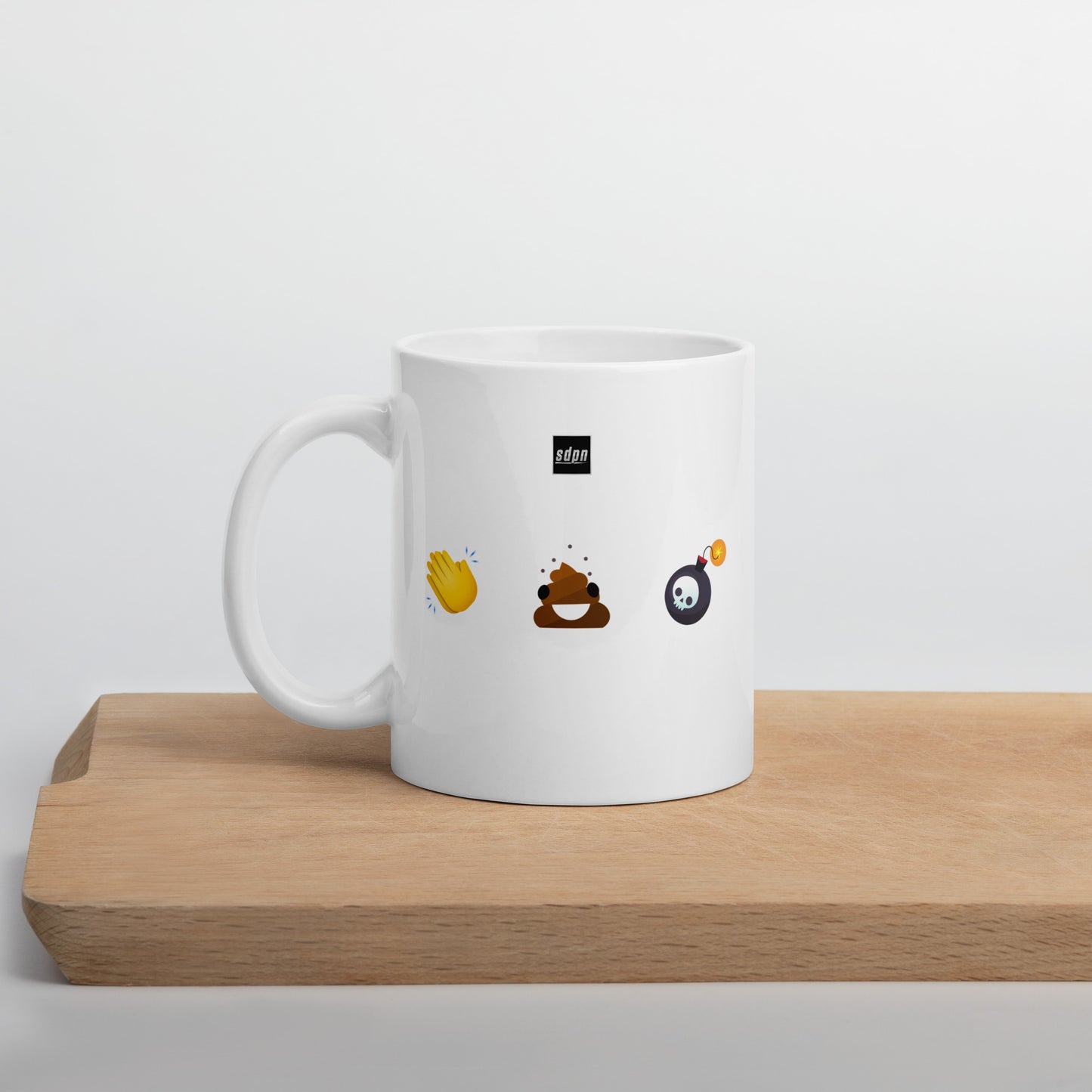 Clap **** Bombs mug