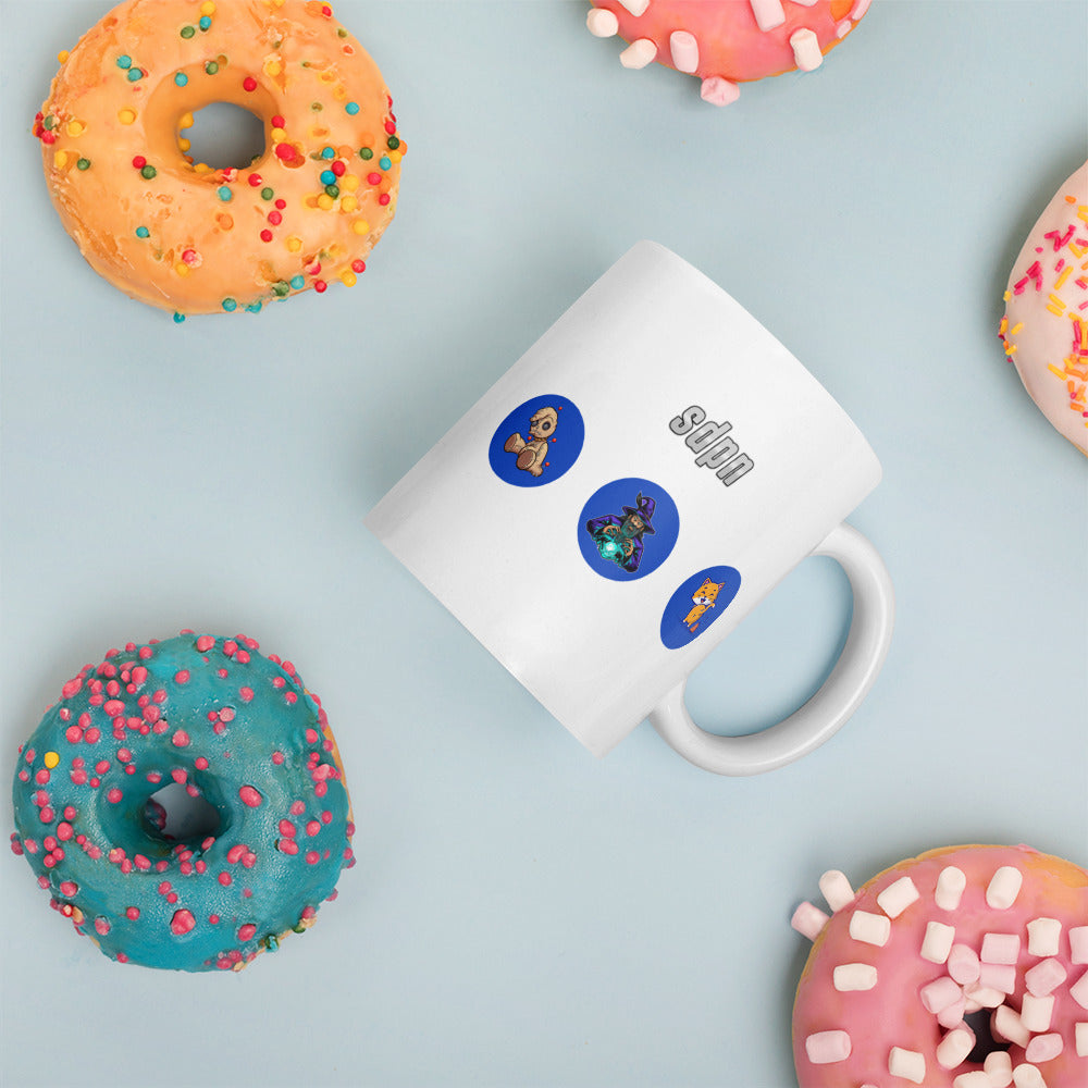 Voodoo, Wizardry, and Bull**** mug