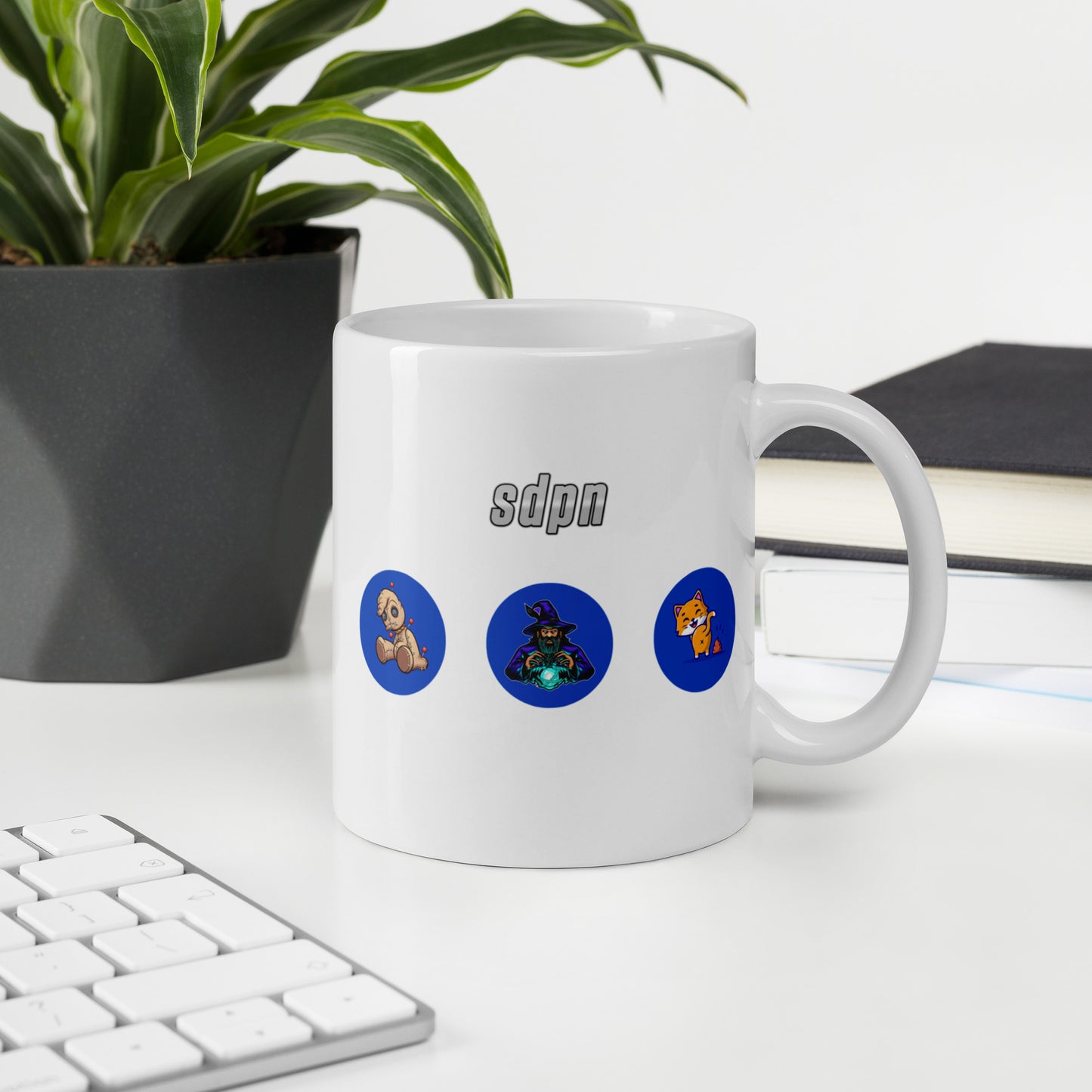 Voodoo, Wizardry, and Bull**** mug