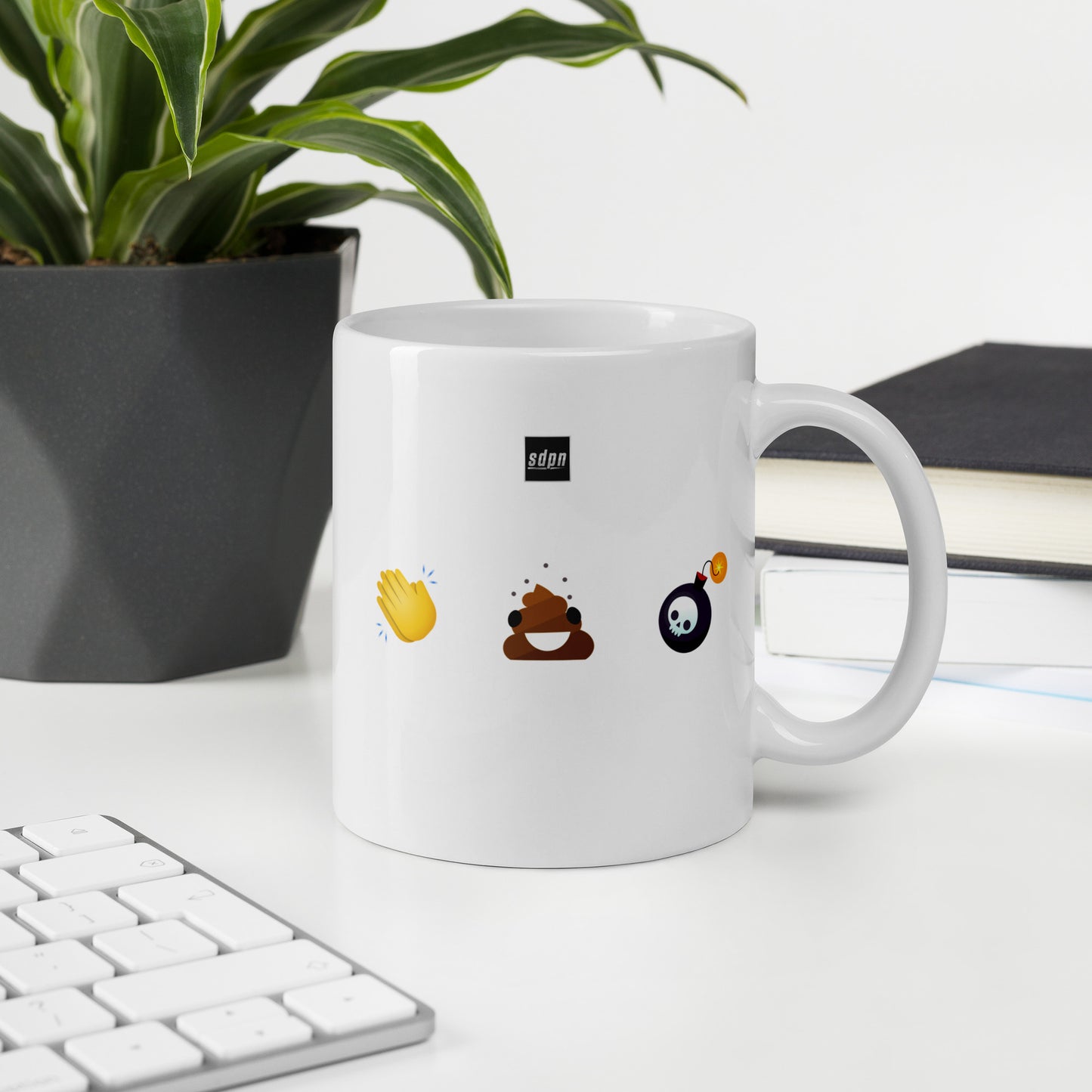 Clap **** Bombs mug
