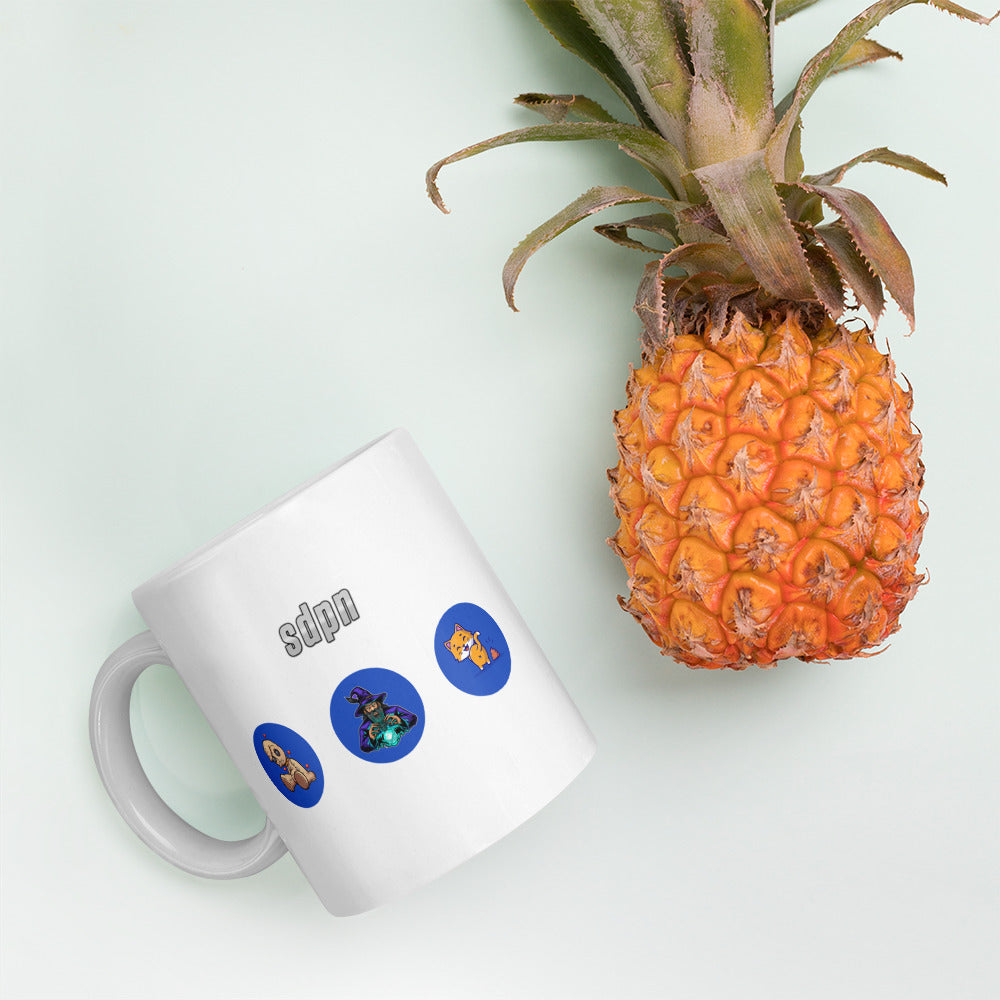 Voodoo, Wizardry, and Bull**** mug