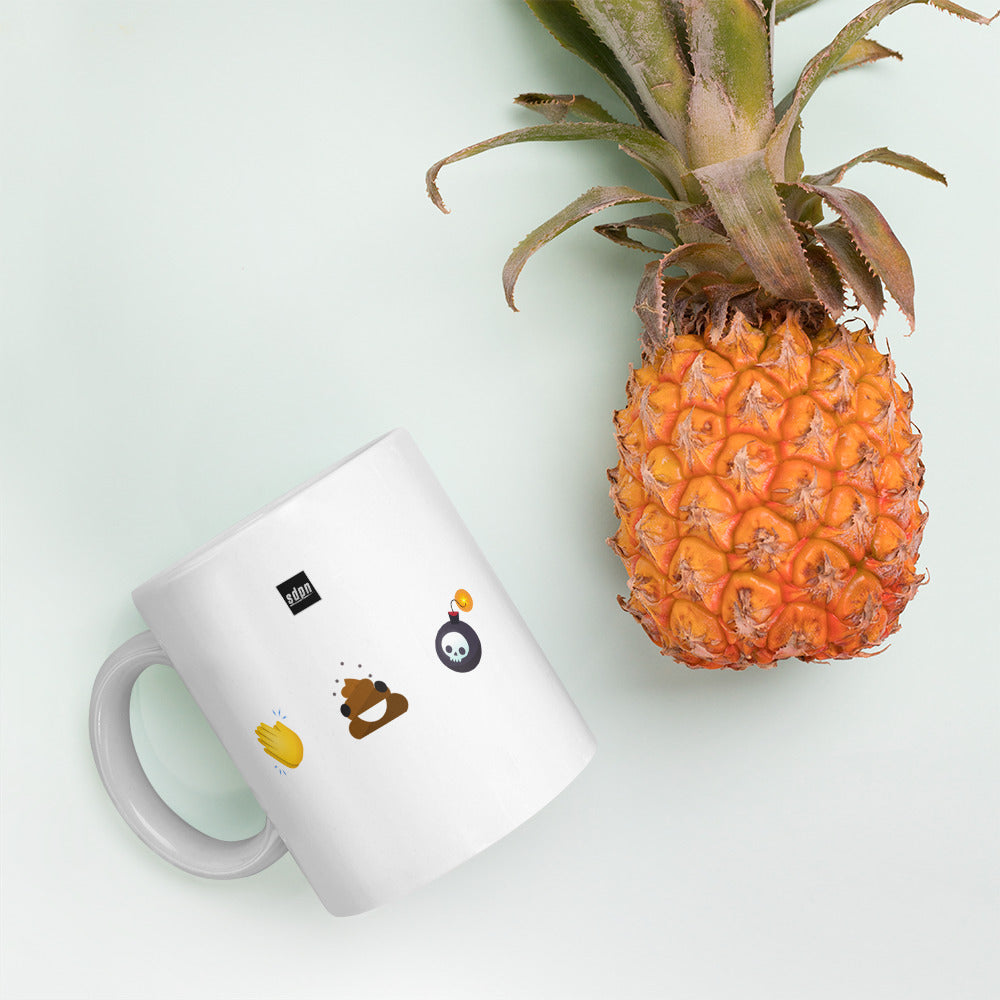 Clap **** Bombs mug