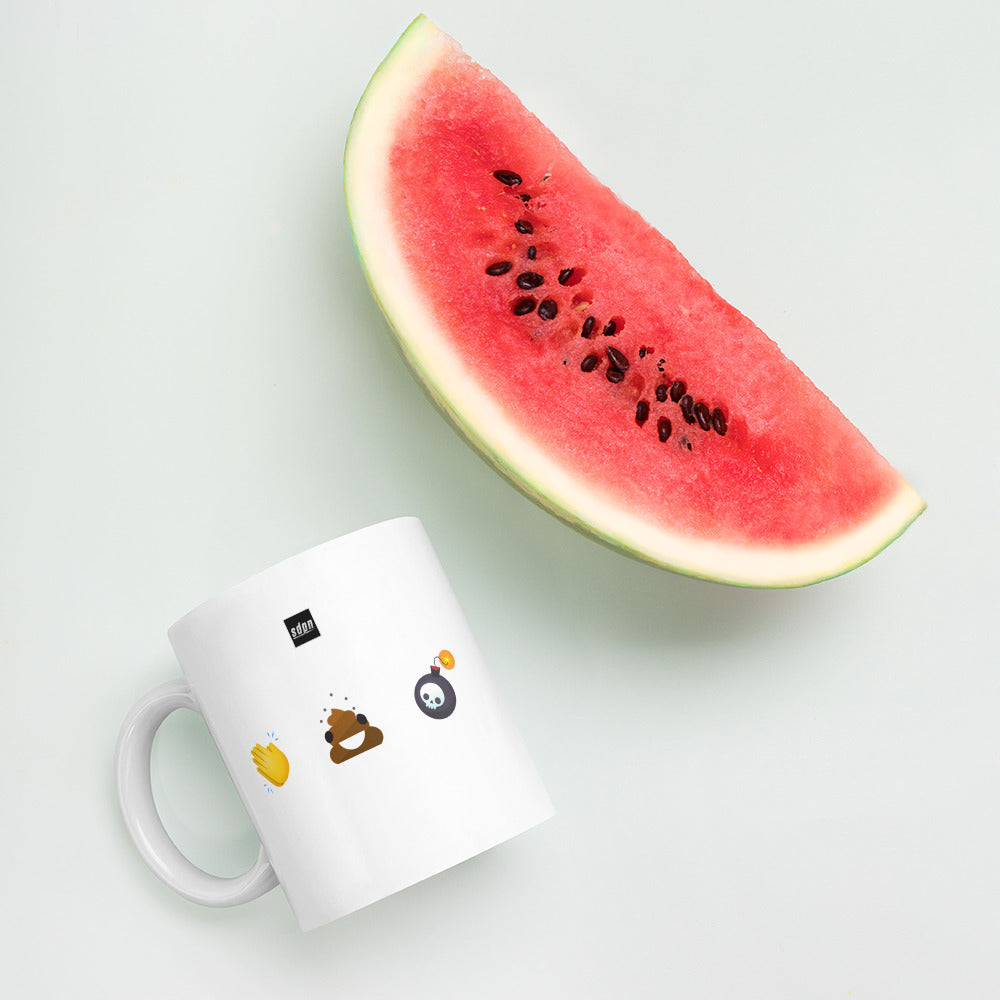 Clap **** Bombs mug