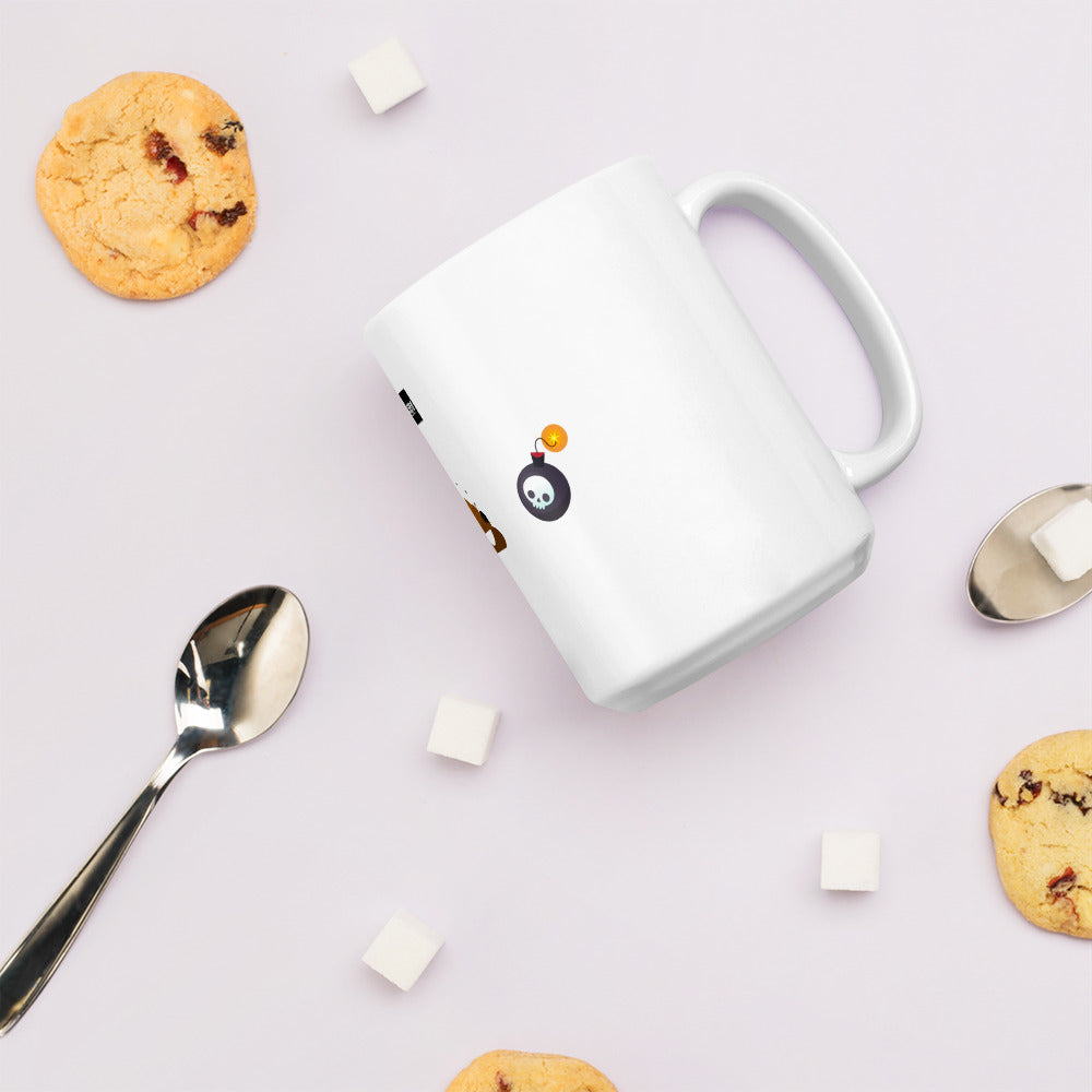 Clap **** Bombs mug