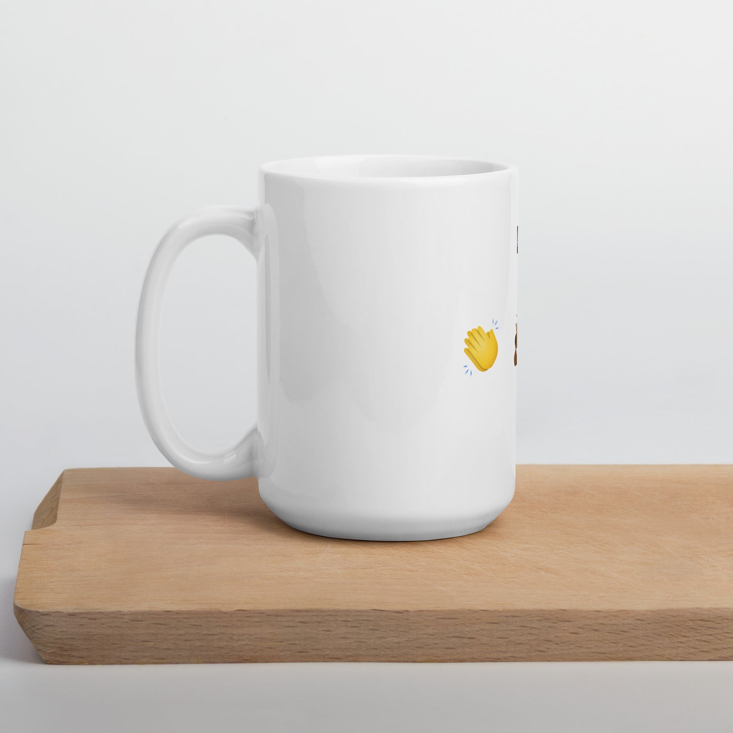 Clap **** Bombs mug