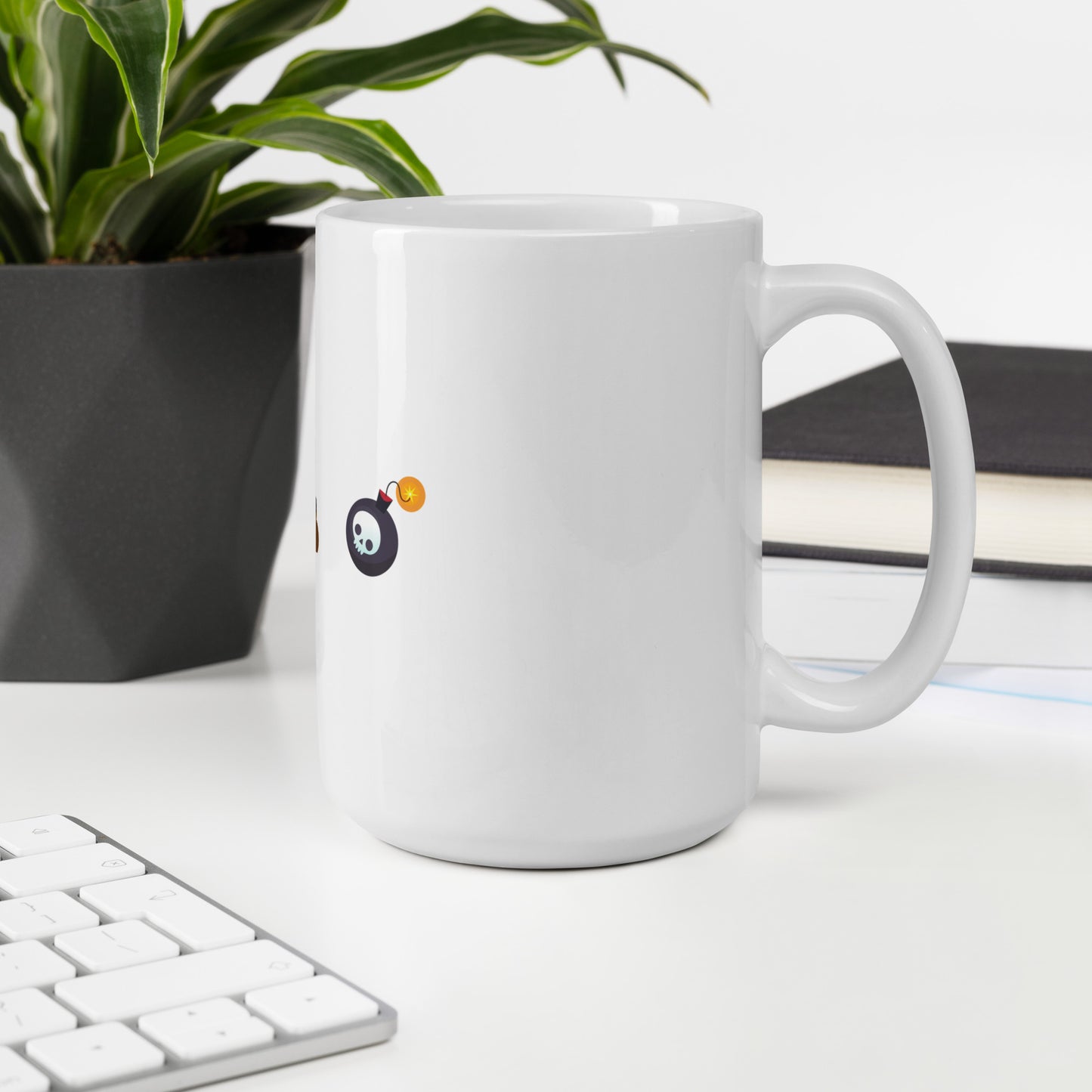 Clap **** Bombs mug