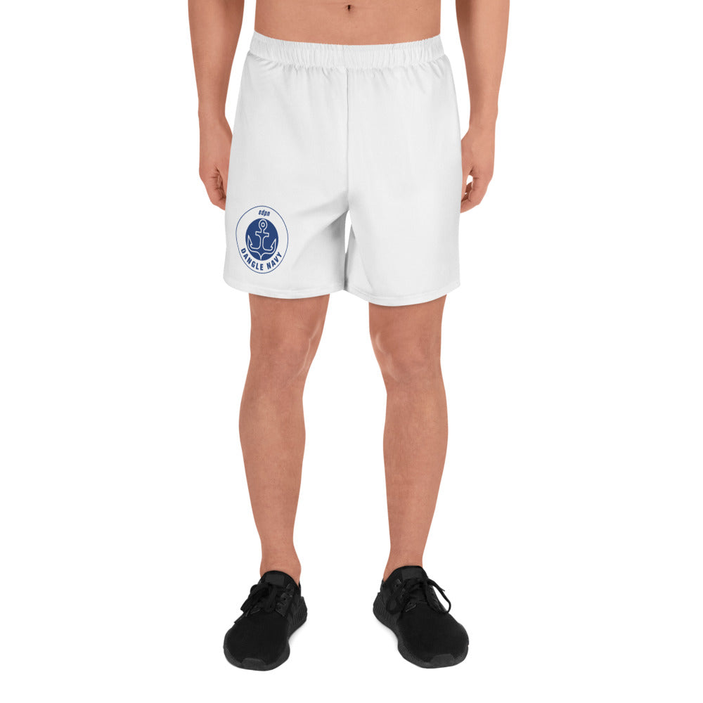 Dangle Navy Men's Athletic Long Shorts