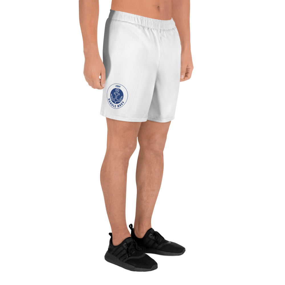 Dangle Navy Men's Athletic Long Shorts