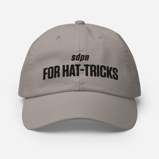 For Hat-Tricks Champion Dad Cap