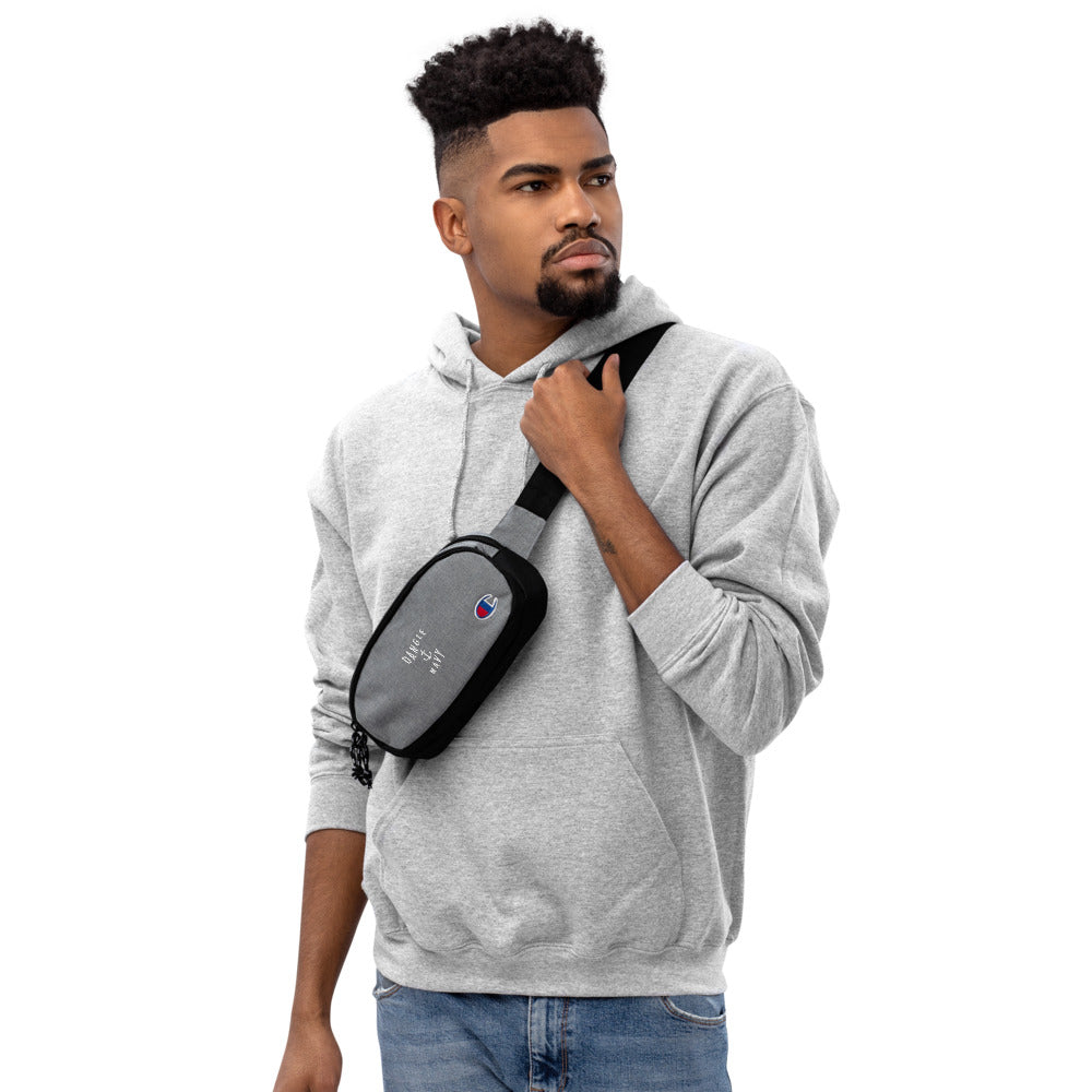 Dangle Navy Champion Fanny Pack