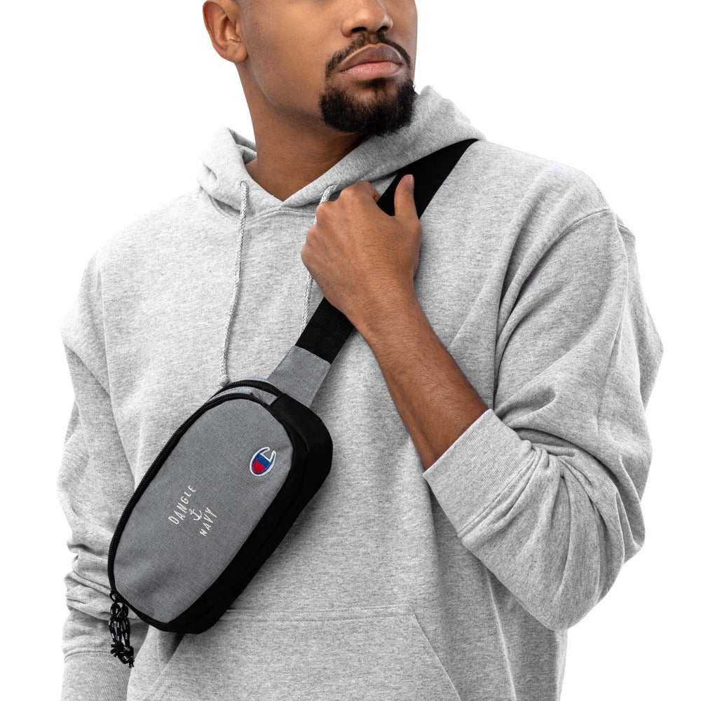 Dangle Navy Champion Fanny Pack