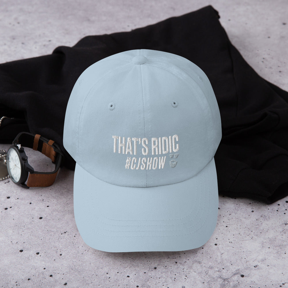 That's Ridic CJ Show Dad Hat