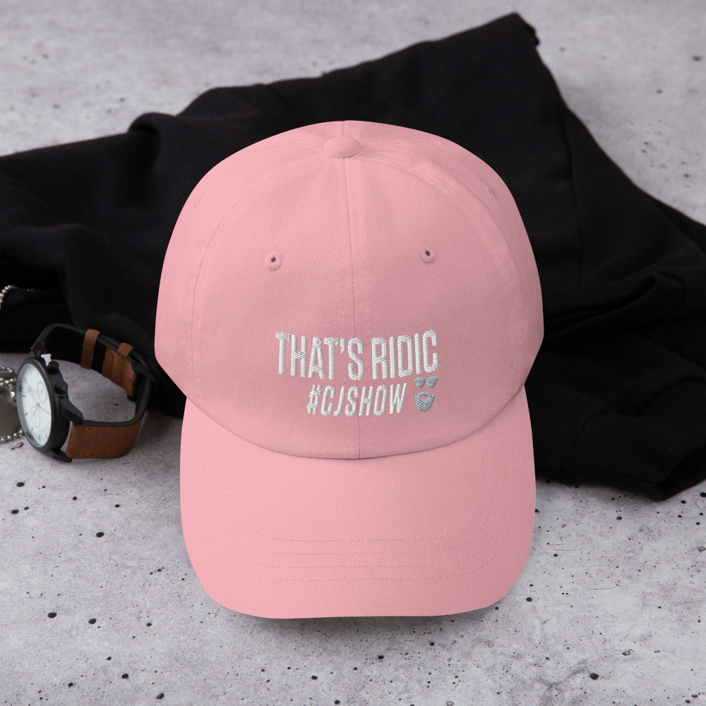 That's Ridic CJ Show Dad Hat