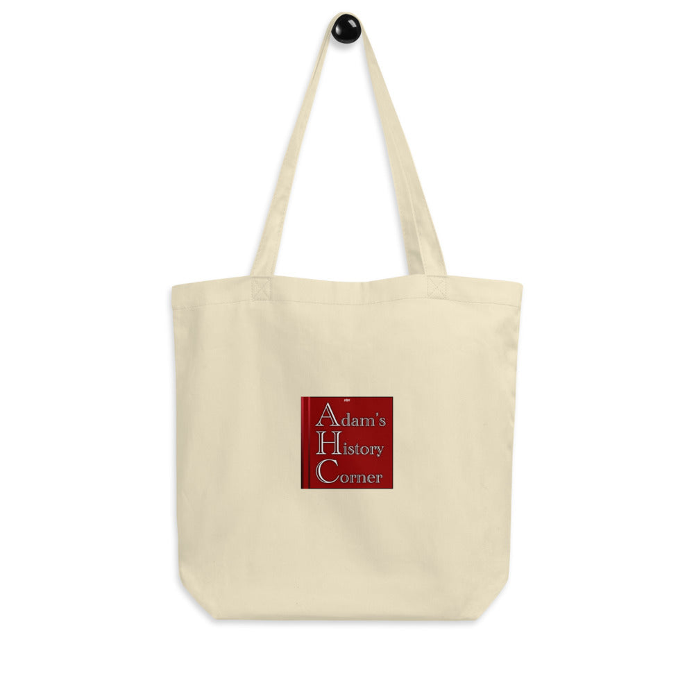 Adam's History Corner Tote Bag