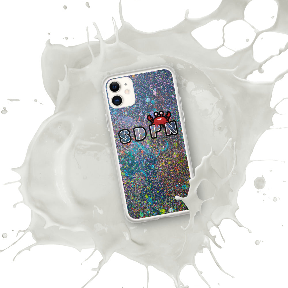 sdpn Crab People iPhone Case