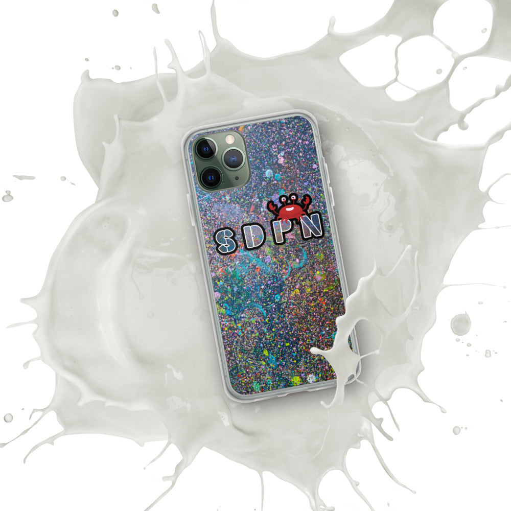 sdpn Crab People iPhone Case