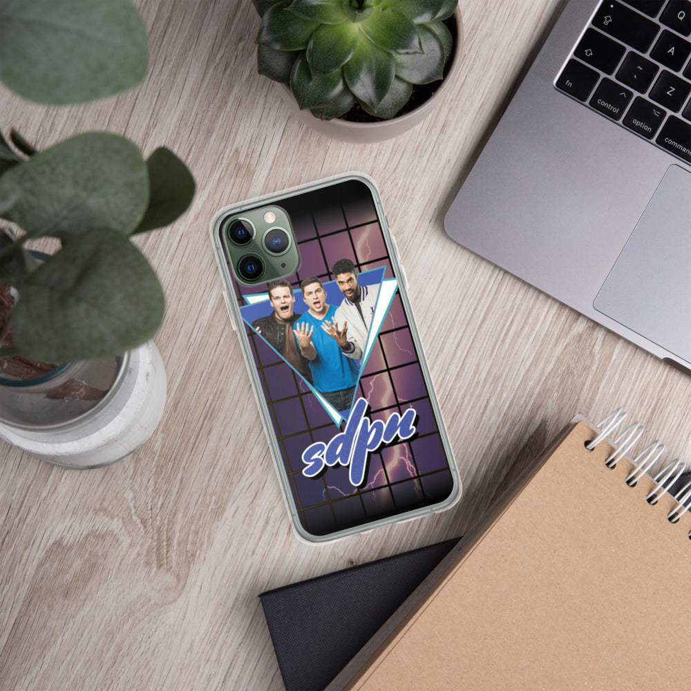 sdpn iPhone Case